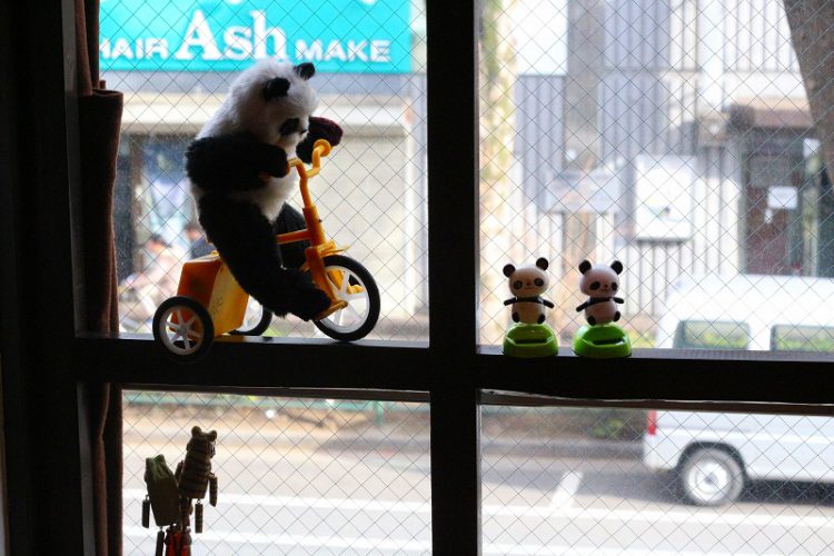 ぱんだ珈琲,街物語,部屋物語