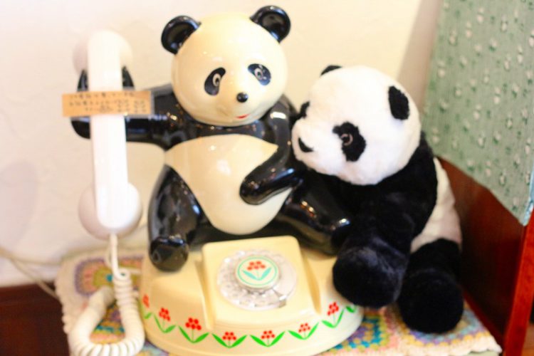 ぱんだ珈琲,街物語,部屋物語