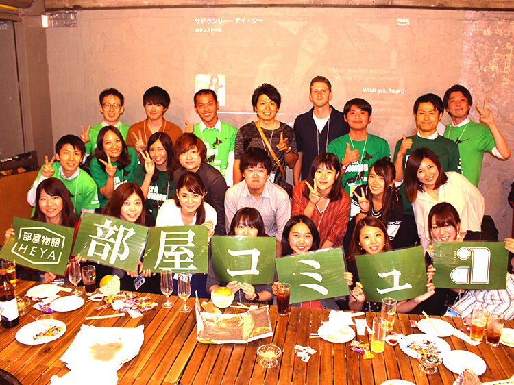 部屋コミュ写真